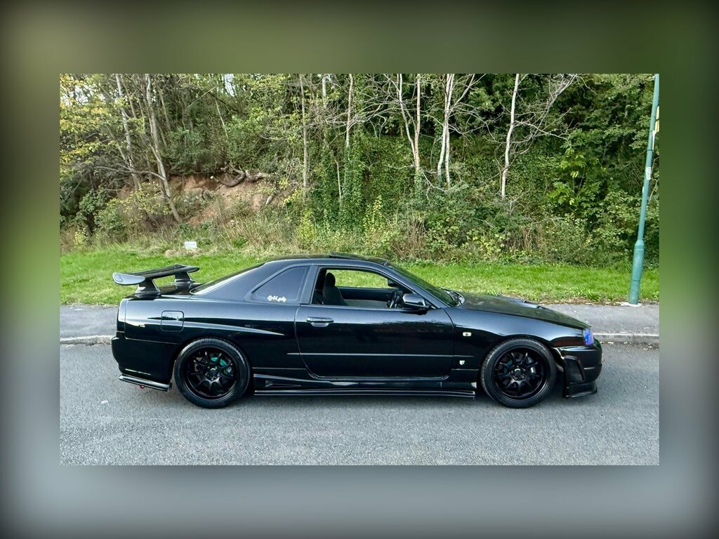 Nissan Skyline R34 2.6 Gtr V Spec Black #31