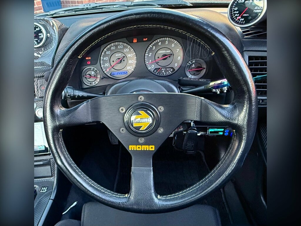 Nissan Skyline R34 2.6 Gtr V Spec Black #85