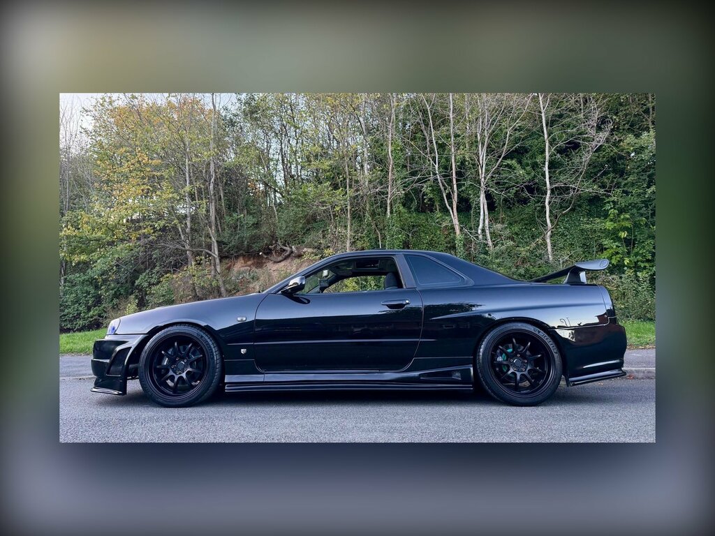 Nissan Skyline R34 2.6 Gtr V Spec Black #2