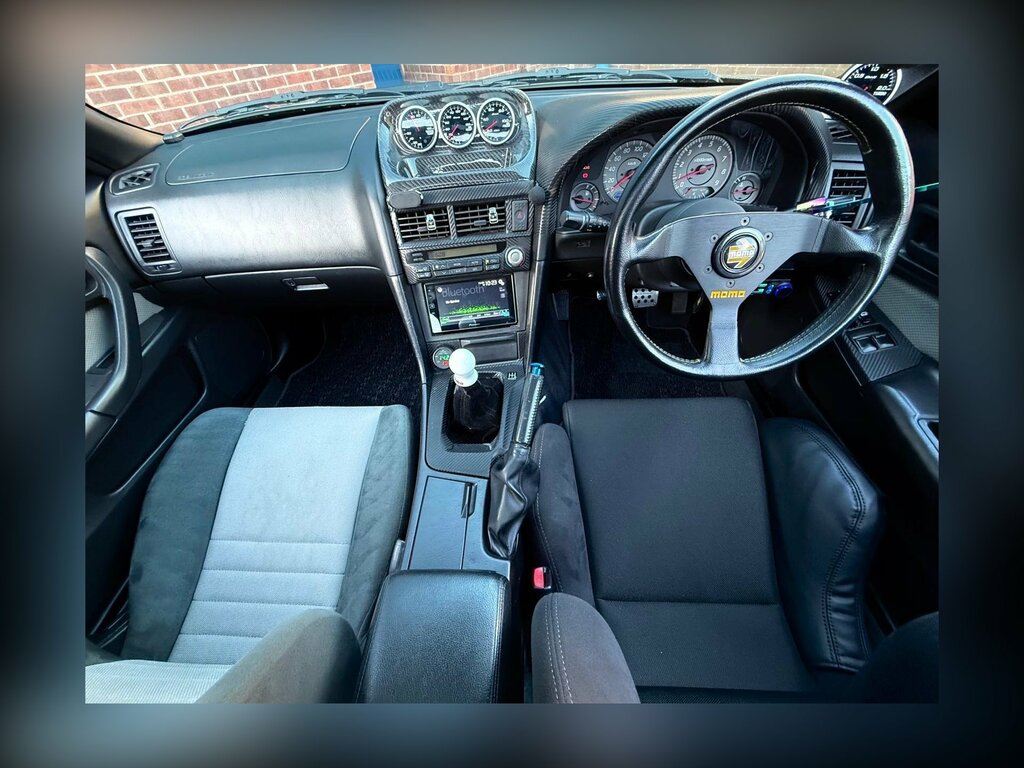 Nissan Skyline R34 2.6 Gtr V Spec Black #88