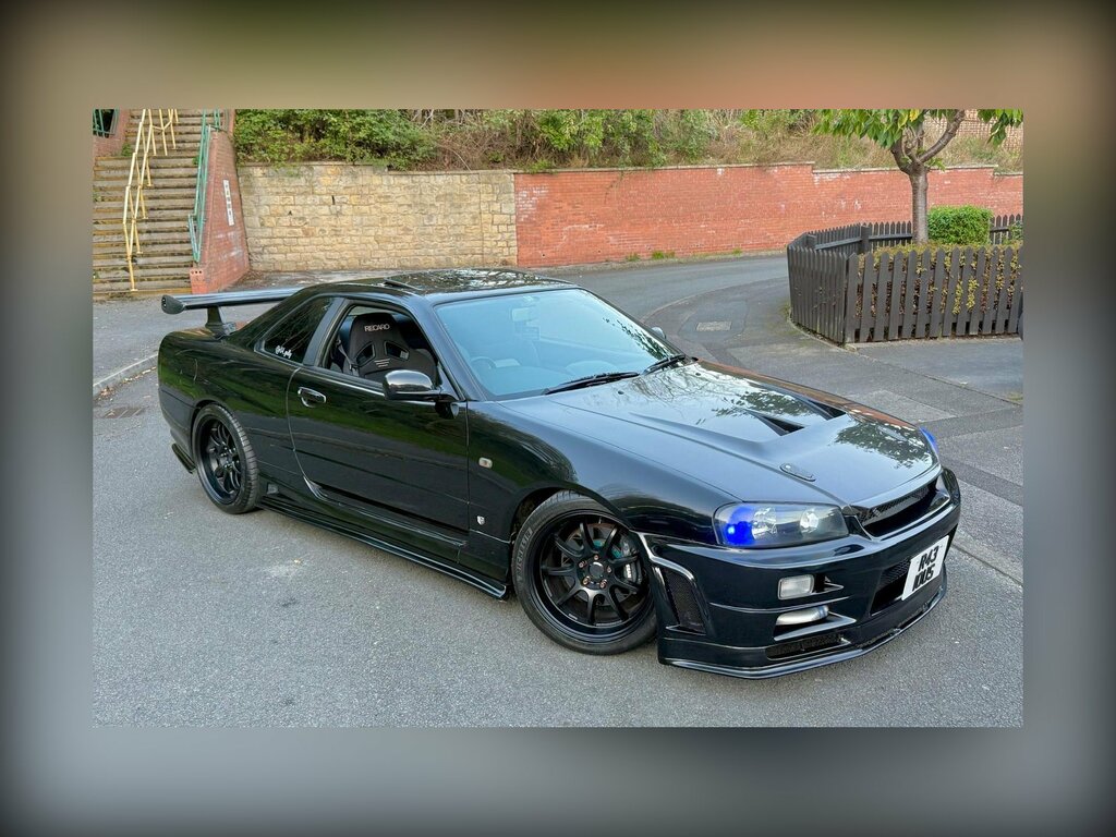 Nissan Skyline R34 2.6 Gtr V Spec Black #74