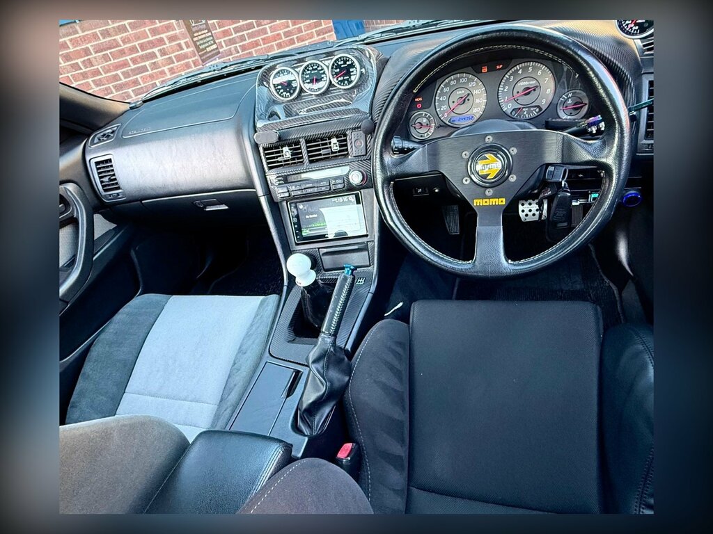 Nissan Skyline R34 2.6 Gtr V Spec Black #69