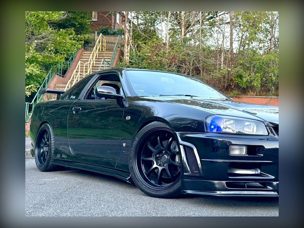 Nissan Skyline R34 2.6 Gtr V Spec Black #35