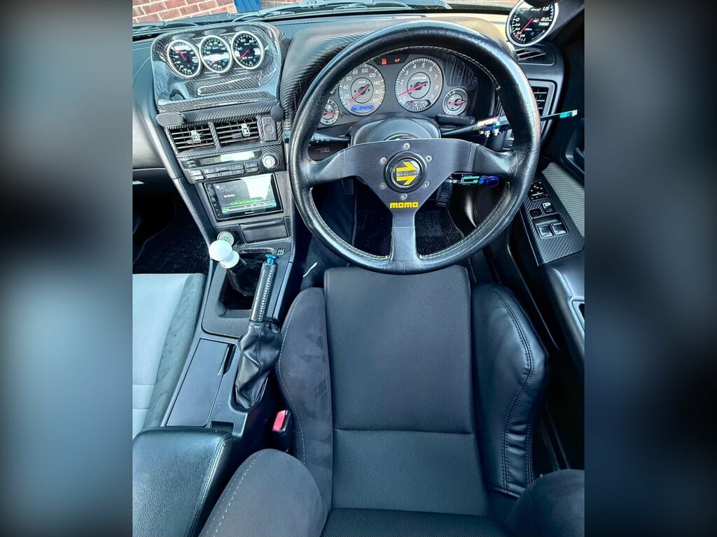 Nissan Skyline R34 2.6 Gtr V Spec Black #57