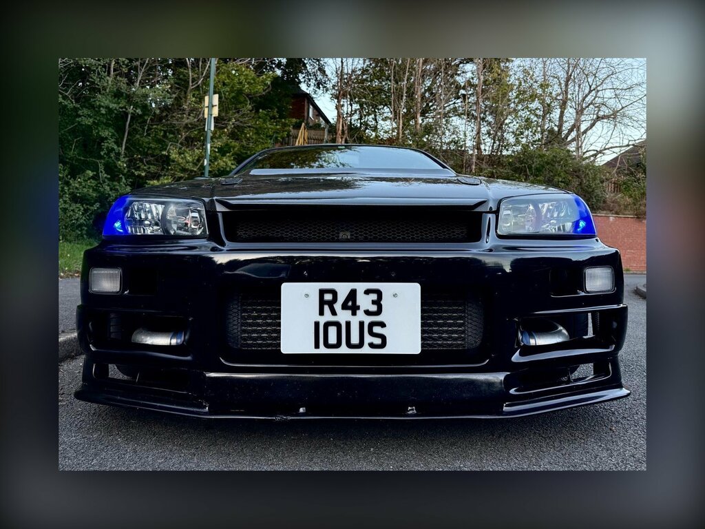 Nissan Skyline R34 2.6 Gtr V Spec Black #81