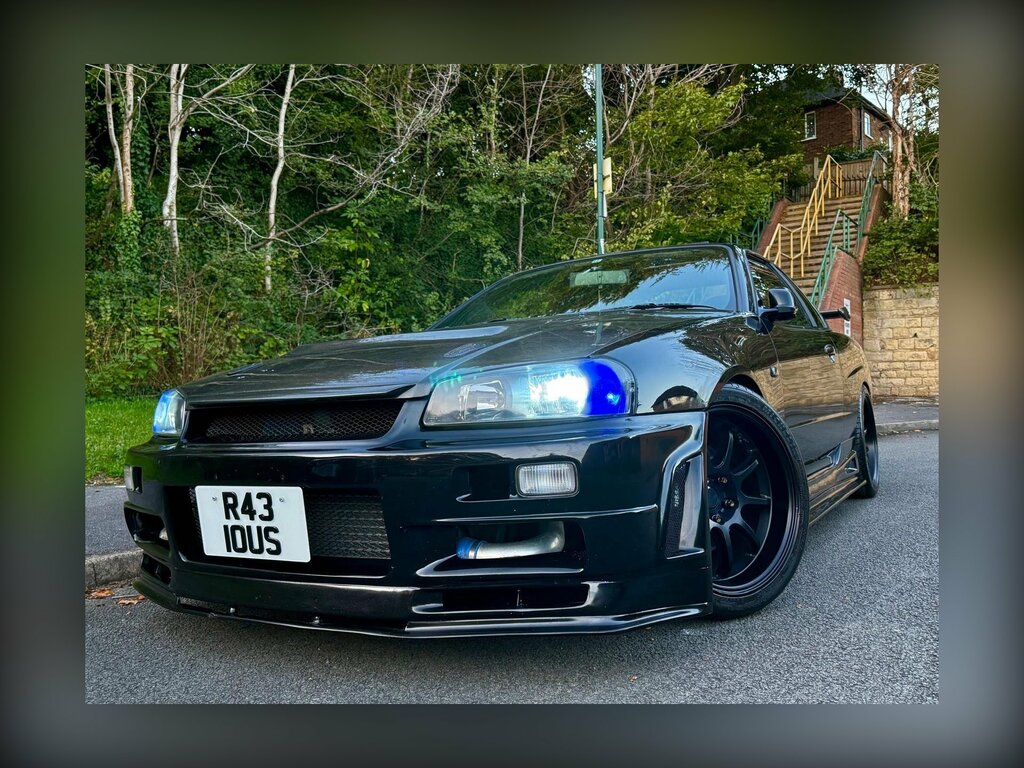 Nissan Skyline R34 2.6 Gtr V Spec Black #79