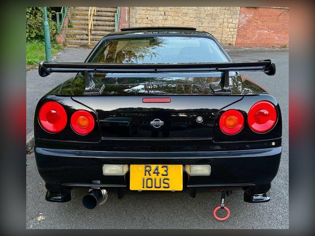 Nissan Skyline R34 2.6 Gtr V Spec Black #28