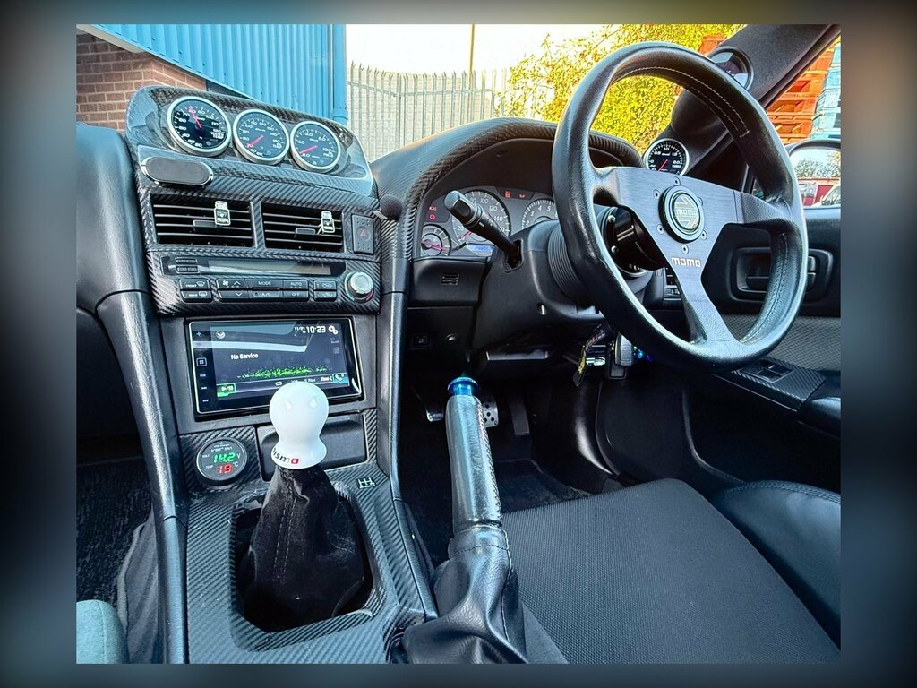 Nissan Skyline R34 2.6 Gtr V Spec Black #60