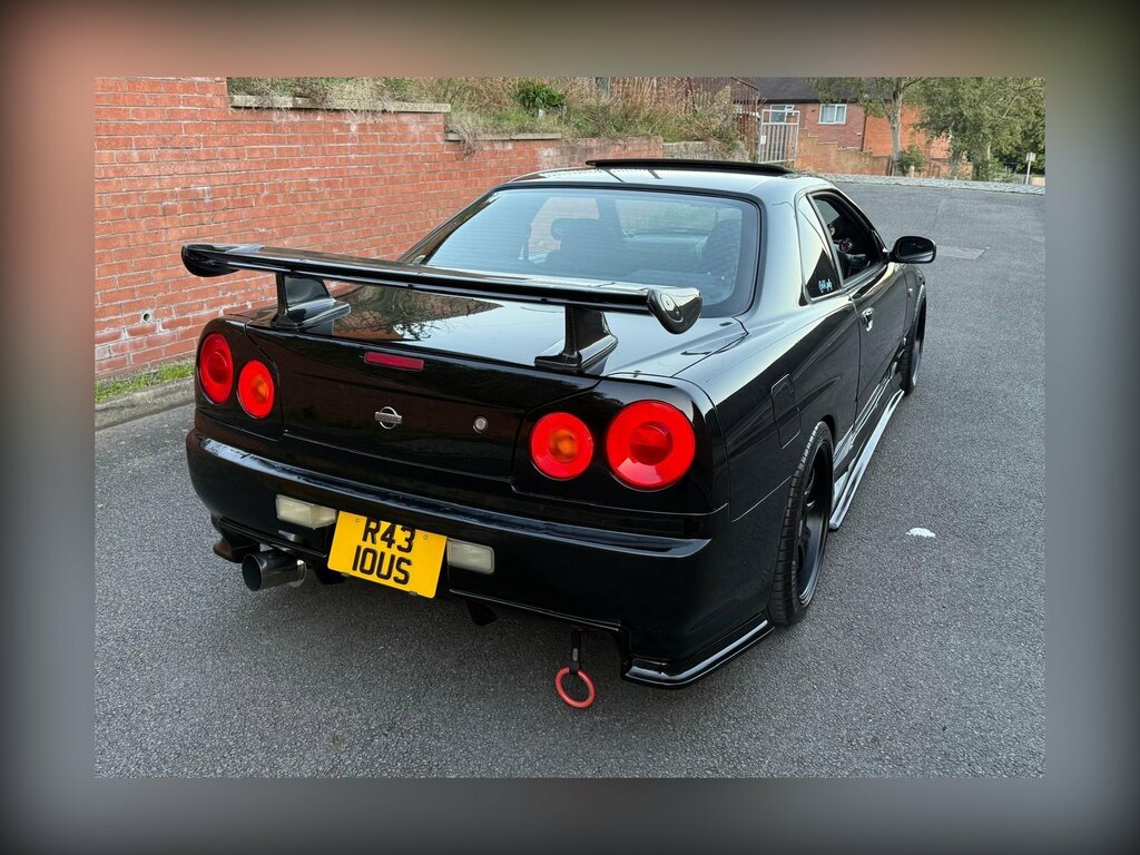 Nissan Skyline R34 2.6 Gtr V Spec Black #20