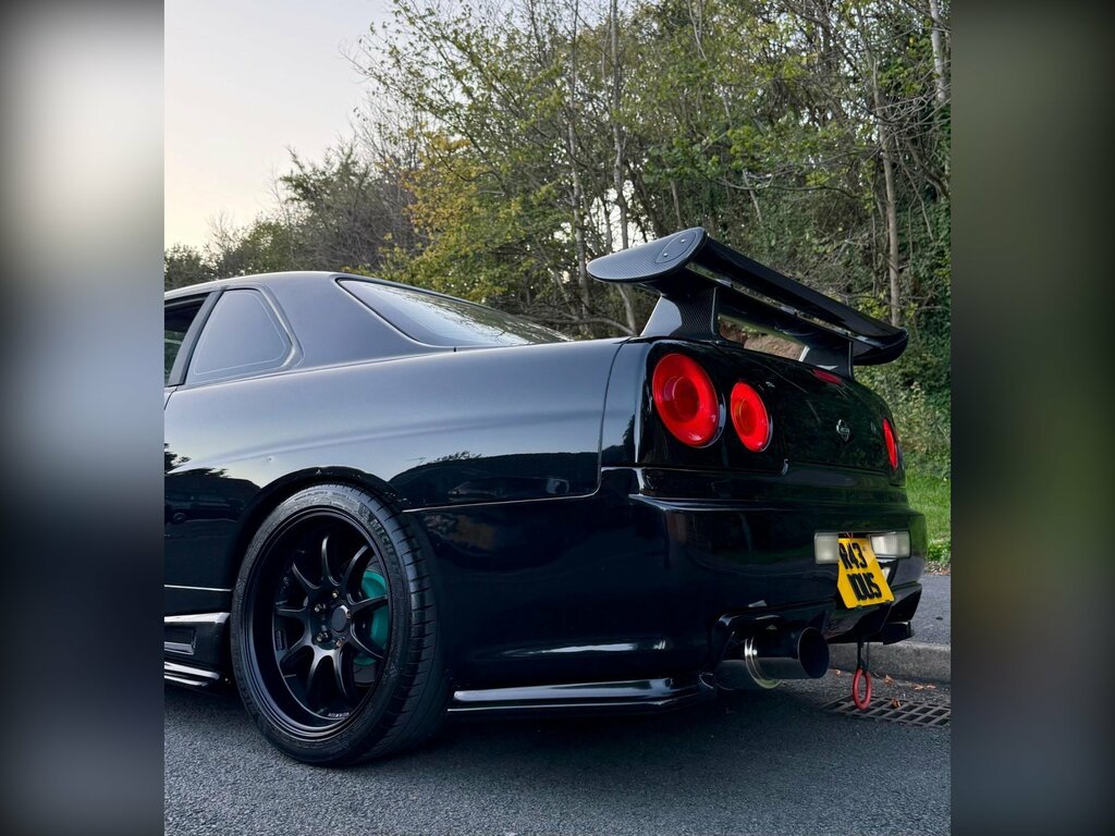 Nissan Skyline R34 2.6 Gtr V Spec Black #82