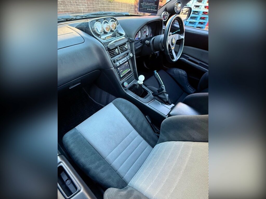 Nissan Skyline R34 2.6 Gtr V Spec Black #89