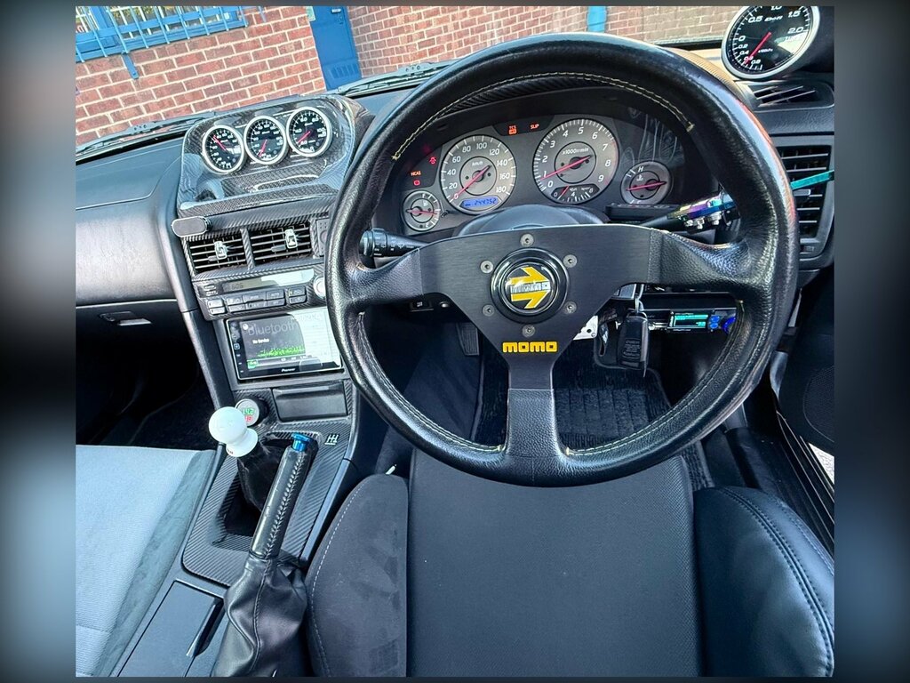 Nissan Skyline R34 2.6 Gtr V Spec Black #58