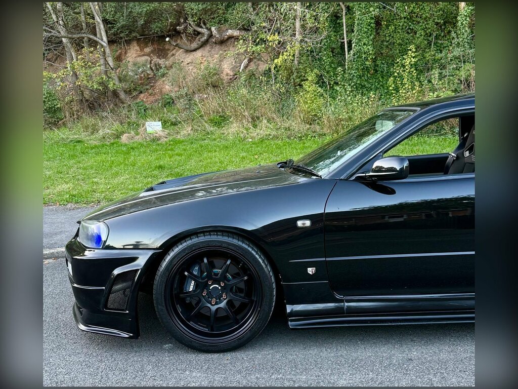 Nissan Skyline R34 2.6 Gtr V Spec Black #45
