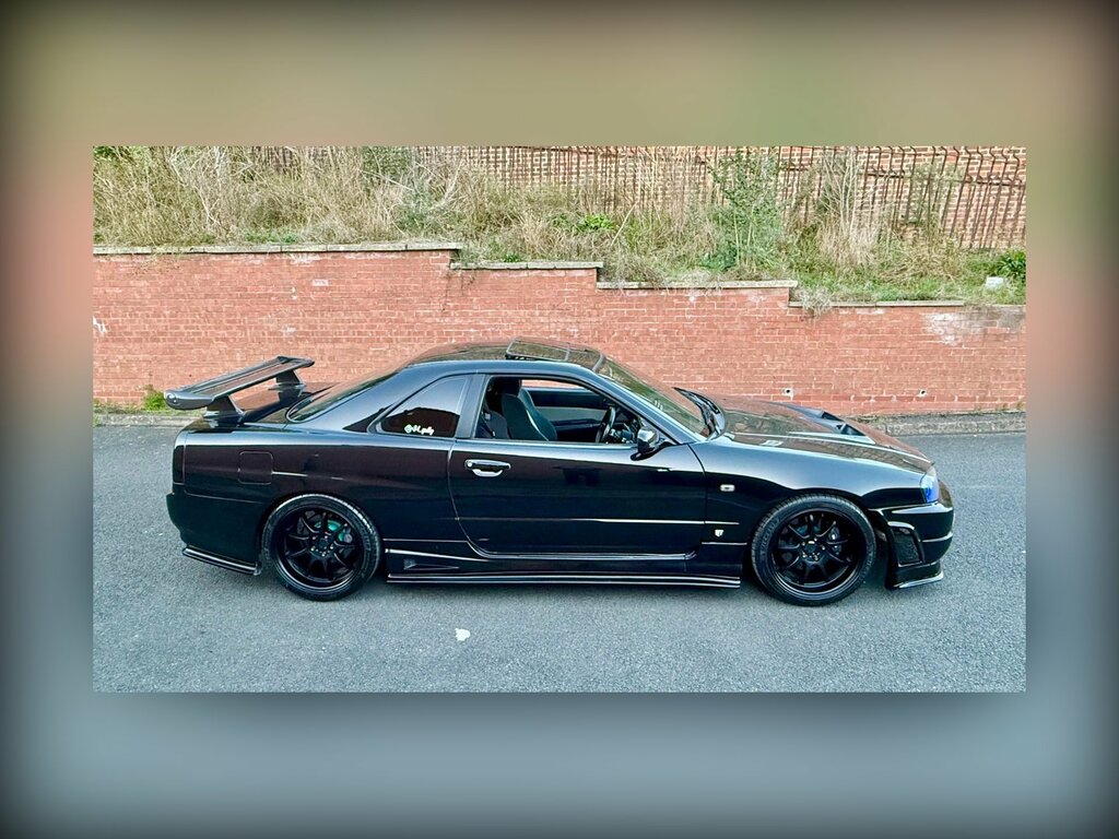 Nissan Skyline R34 2.6 Gtr V Spec Black #15