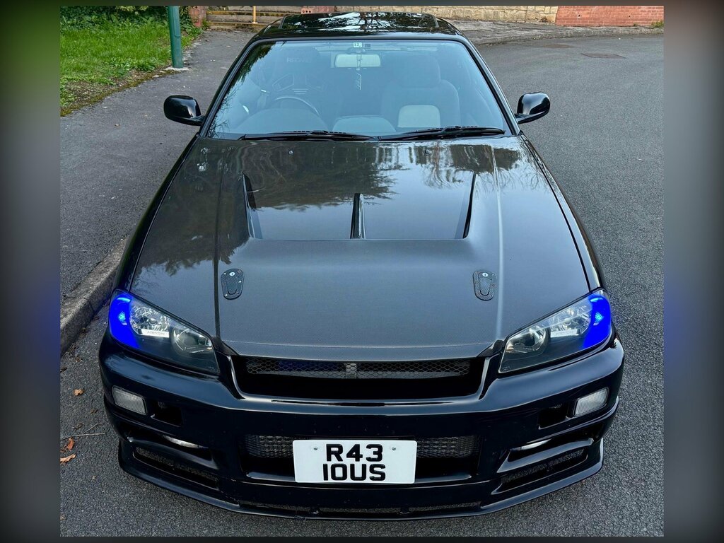 Nissan Skyline R34 2.6 Gtr V Spec Black #80