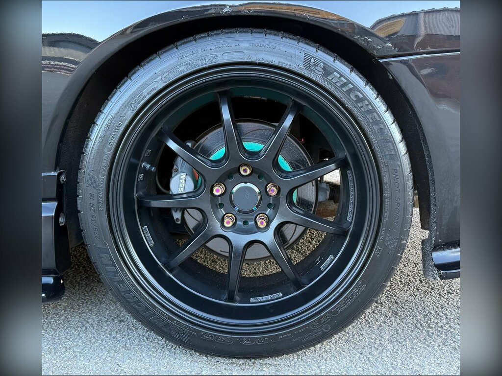 Nissan Skyline R34 2.6 Gtr V Spec Black #72