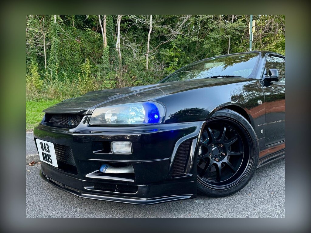 Nissan Skyline R34 2.6 Gtr V Spec Black #39