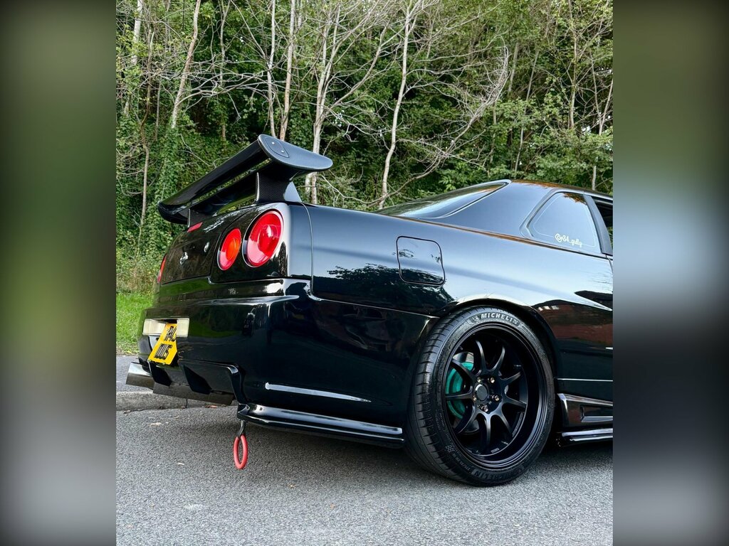 Nissan Skyline R34 2.6 Gtr V Spec Black #18
