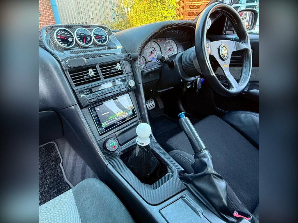 Nissan Skyline R34 2.6 Gtr V Spec Black #78