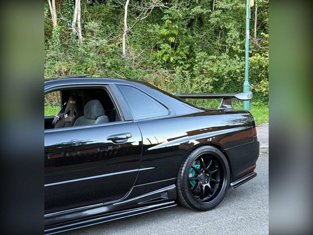 Nissan Skyline R34 2.6 Gtr V Spec Black #43