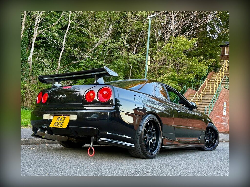 Nissan Skyline R34 2.6 Gtr V Spec Black #25
