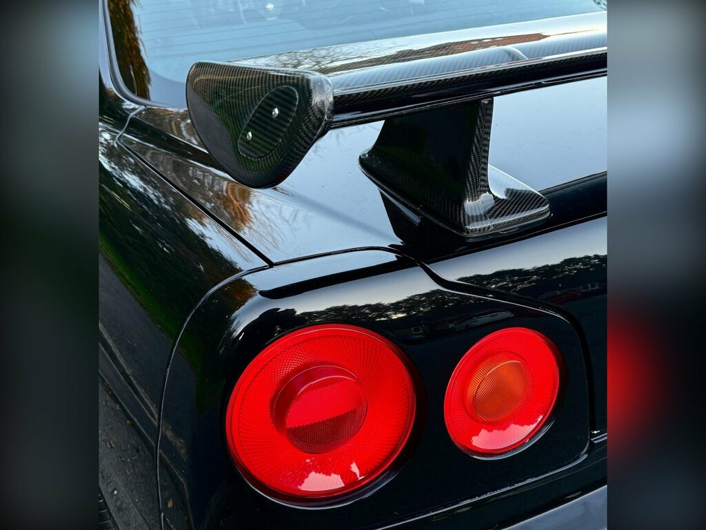 Nissan Skyline R34 2.6 Gtr V Spec Black #27