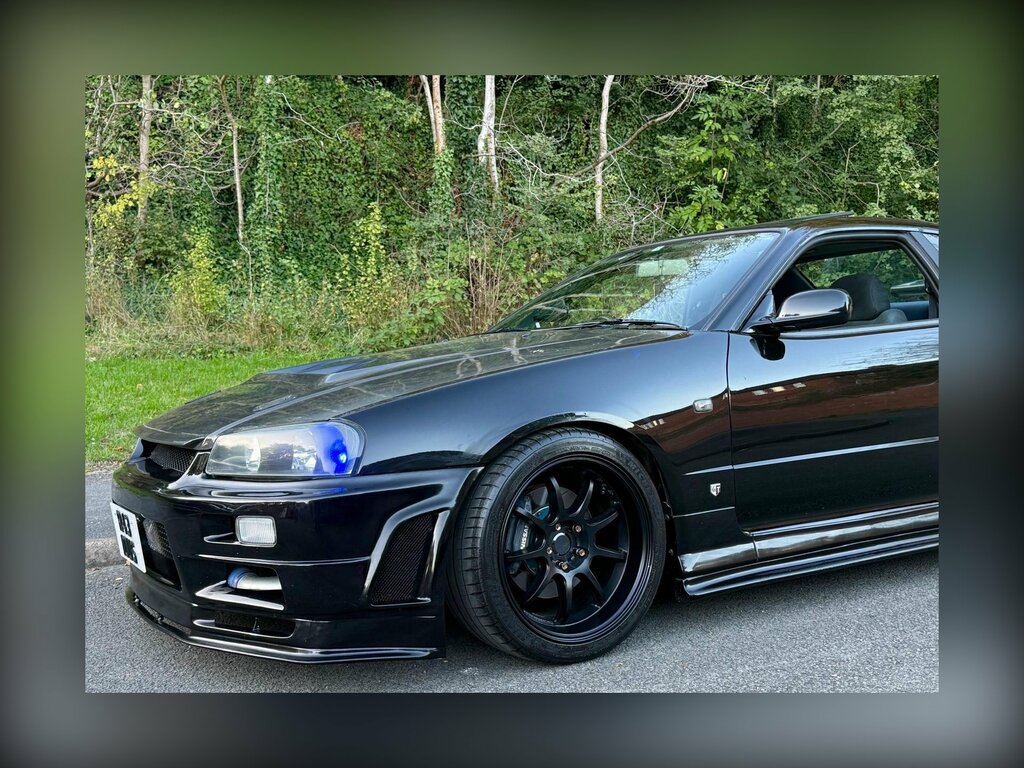 Nissan Skyline R34 2.6 Gtr V Spec Black #84