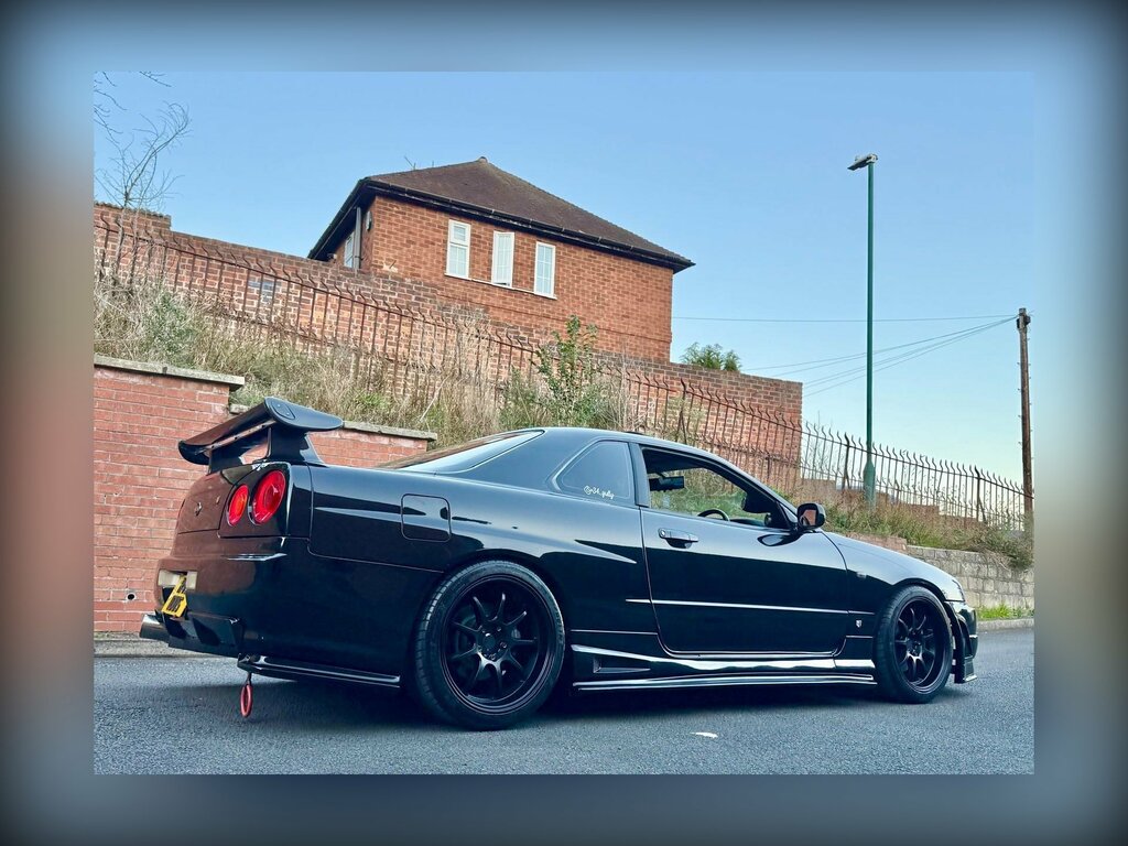 Nissan Skyline R34 2.6 Gtr V Spec Black #21