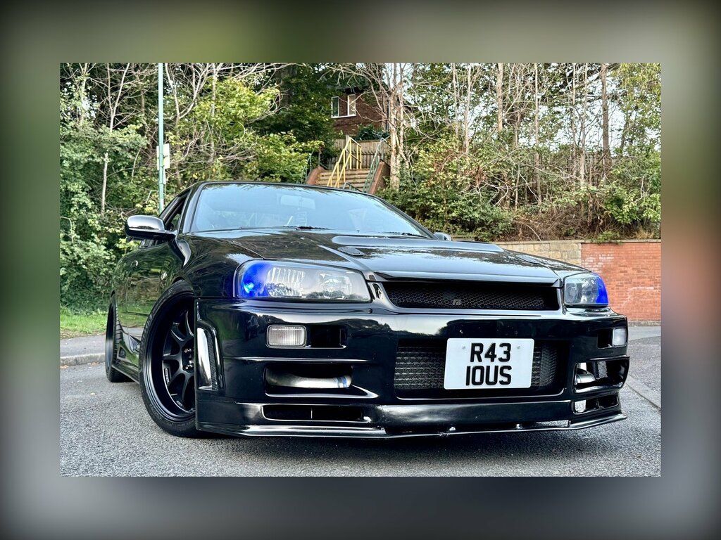 Nissan Skyline R34 2.6 Gtr V Spec Black #33