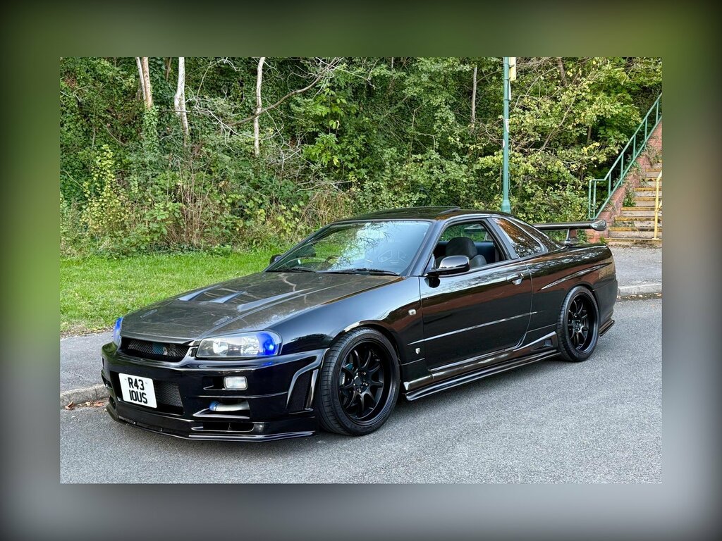 Nissan Skyline R34 2.6 Gtr V Spec Black #76