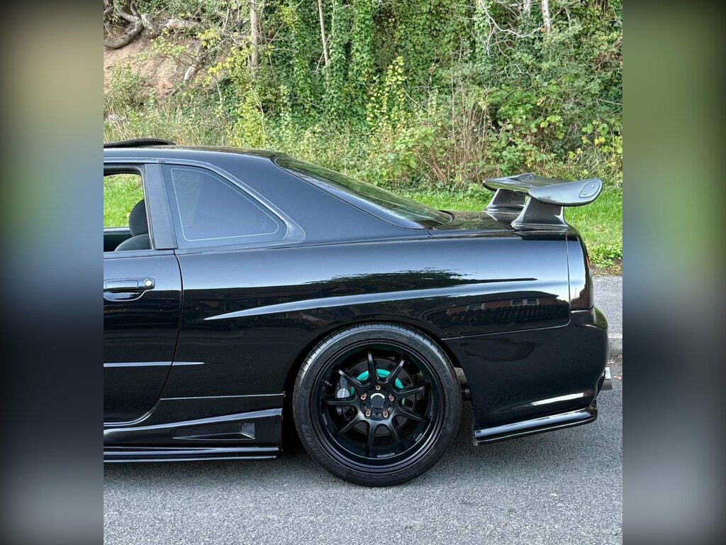 Nissan Skyline R34 2.6 Gtr V Spec Black #44