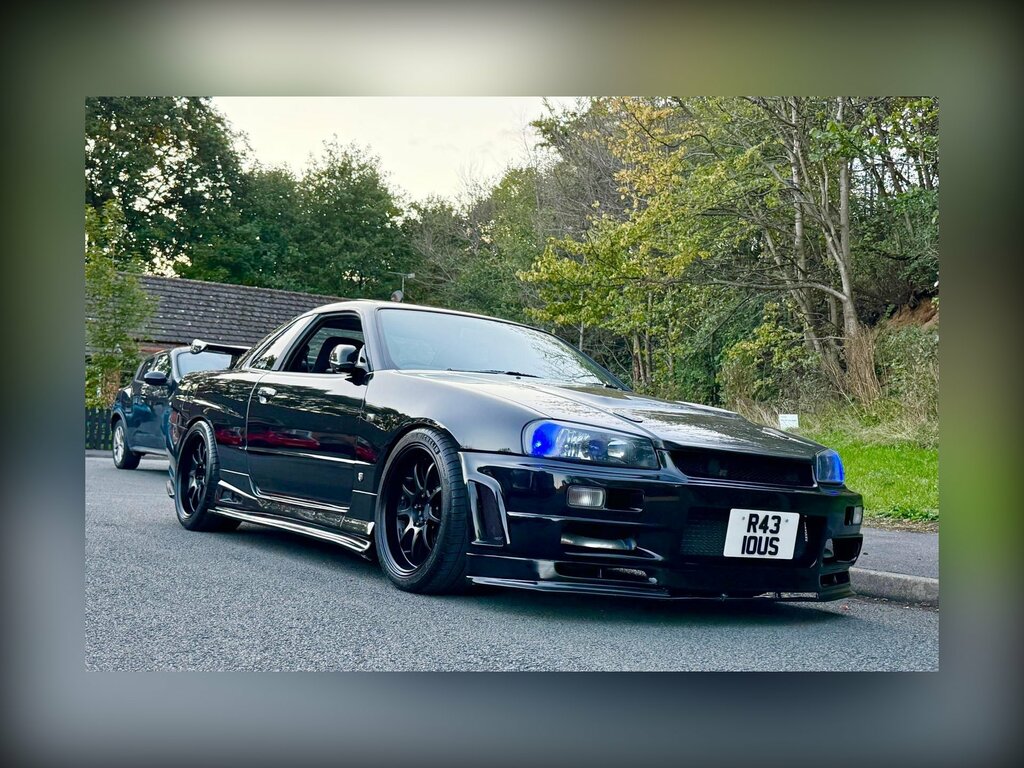 Nissan Skyline R34 2.6 Gtr V Spec Black #19