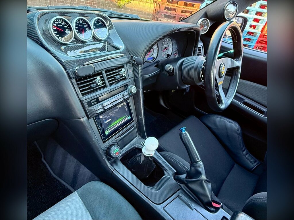 Nissan Skyline R34 2.6 Gtr V Spec Black #48