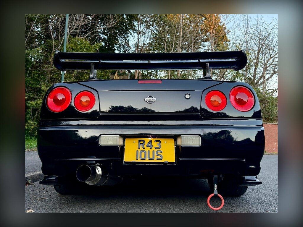 Nissan Skyline R34 2.6 Gtr V Spec Black #7