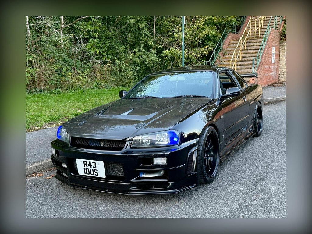 Nissan Skyline R34 2.6 Gtr V Spec Black #83