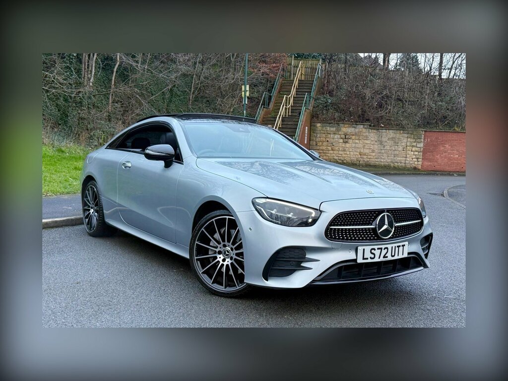 Mercedes-Benz E Class 2.0 E300dh Mhev Amg Line Night Edition Premium Pl Silver