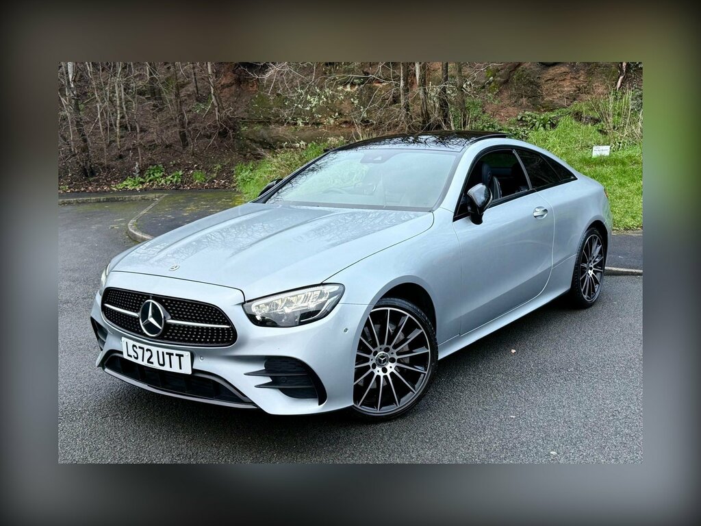 Mercedes-Benz E Class 2.0 E300dh Mhev Amg Line Night Edition Premium Pl Silver #5