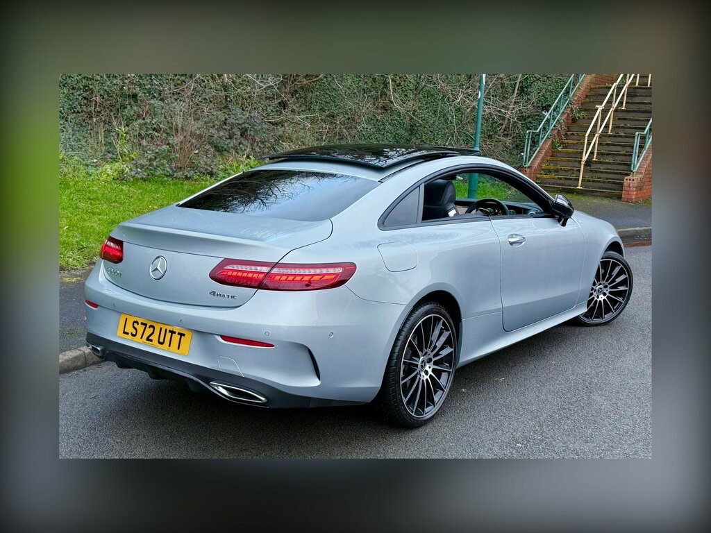 Mercedes-Benz E Class 2.0 E300dh Mhev Amg Line Night Edition Premium Pl Silver #4