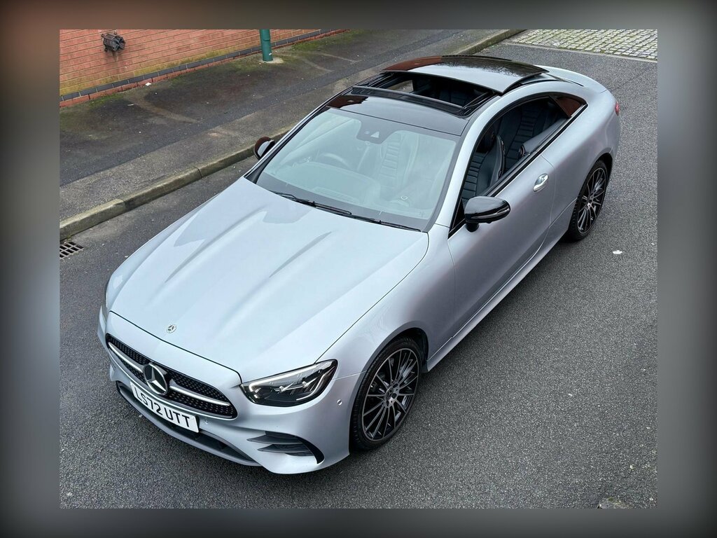 Mercedes-Benz E Class 2.0 E300dh Mhev Amg Line Night Edition Premium Pl Silver #2