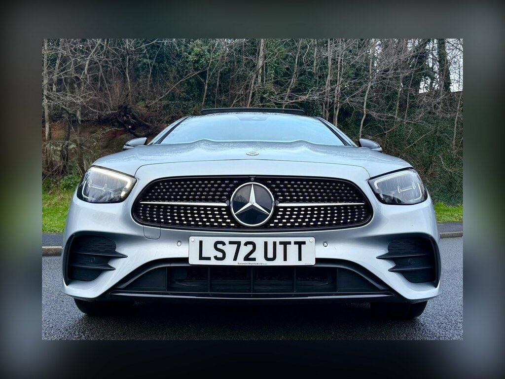 Mercedes-Benz E Class 2.0 E300dh Mhev Amg Line Night Edition Premium Pl Silver #6
