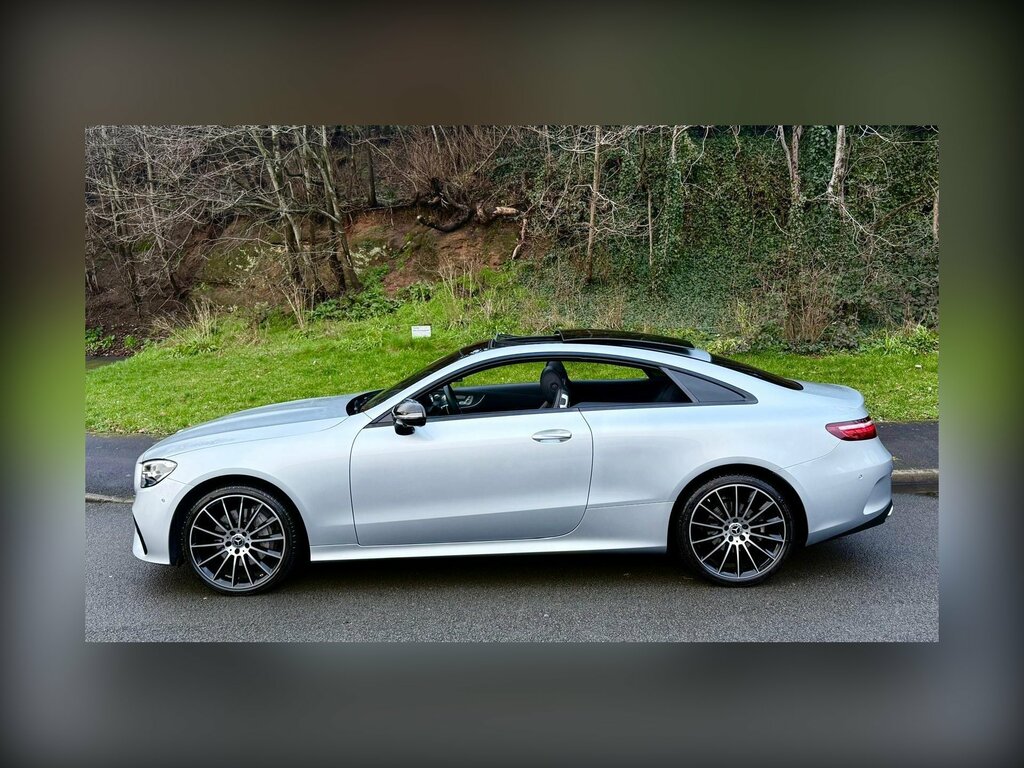 Mercedes-Benz E Class 2.0 E300dh Mhev Amg Line Night Edition Premium Pl Silver #3