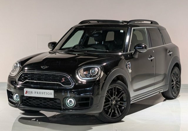 Mini Countryman 2020 2.0 Cooper S Exclusive Suv Black #3