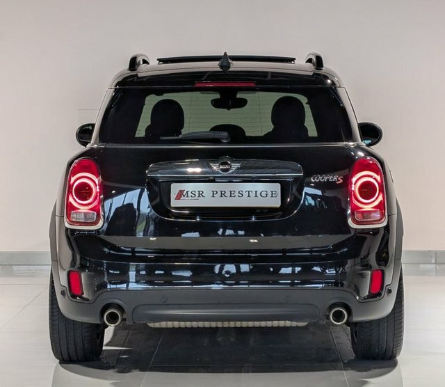 Mini Countryman 2020 2.0 Cooper S Exclusive Suv Black #6