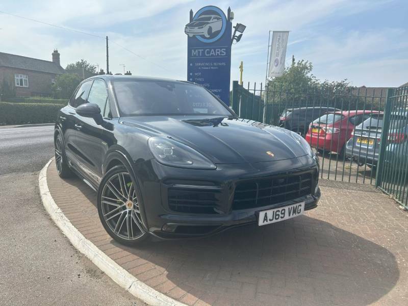 Porsche Cayenne E-hybrid Tiptronic S - 2020 69 Black