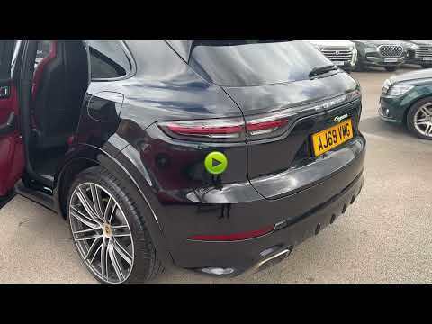 Porsche Cayenne E-hybrid Tiptronic S - 2020 69 AJ69VMG Black #3