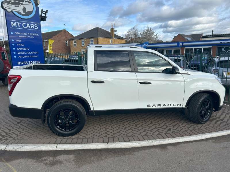 SsangYong Musso Saracen - 2025 75 White #6