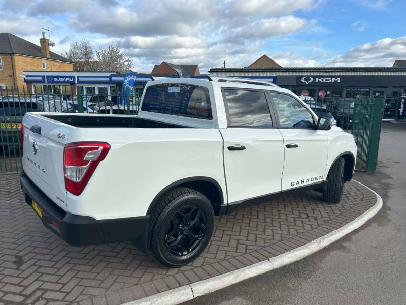 SsangYong Musso Saracen - 2025 75 White #5