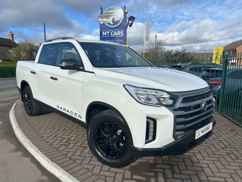 SsangYong Musso Saracen - 2025 75 White