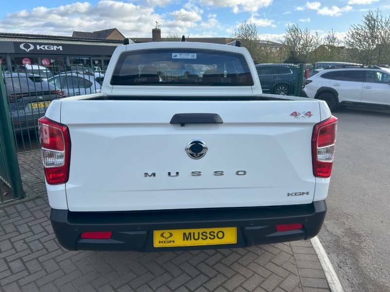 SsangYong Musso Saracen - 2025 75 White #4