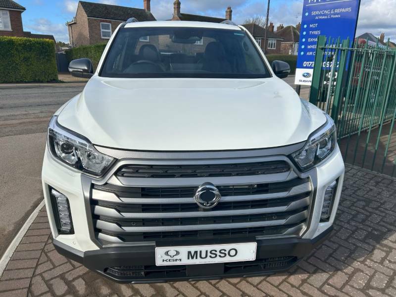 SsangYong Musso Saracen - 2025 75 White #2
